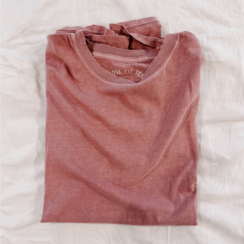 Distressed T Shirt